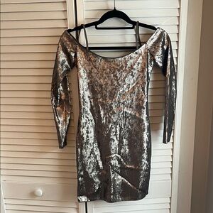 Express Taupe Blouse